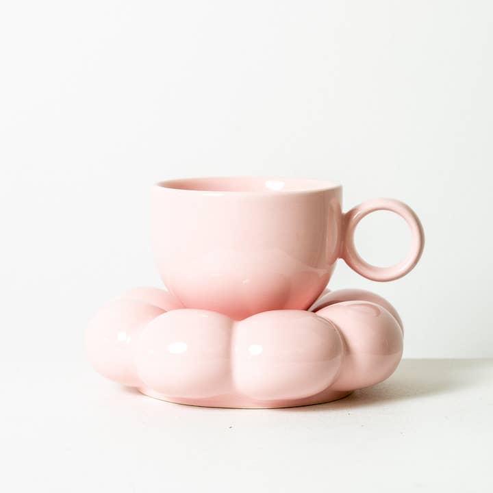 Sage & Cooper - Wholesale Coffee Mug - Lottie Mug & Saucer