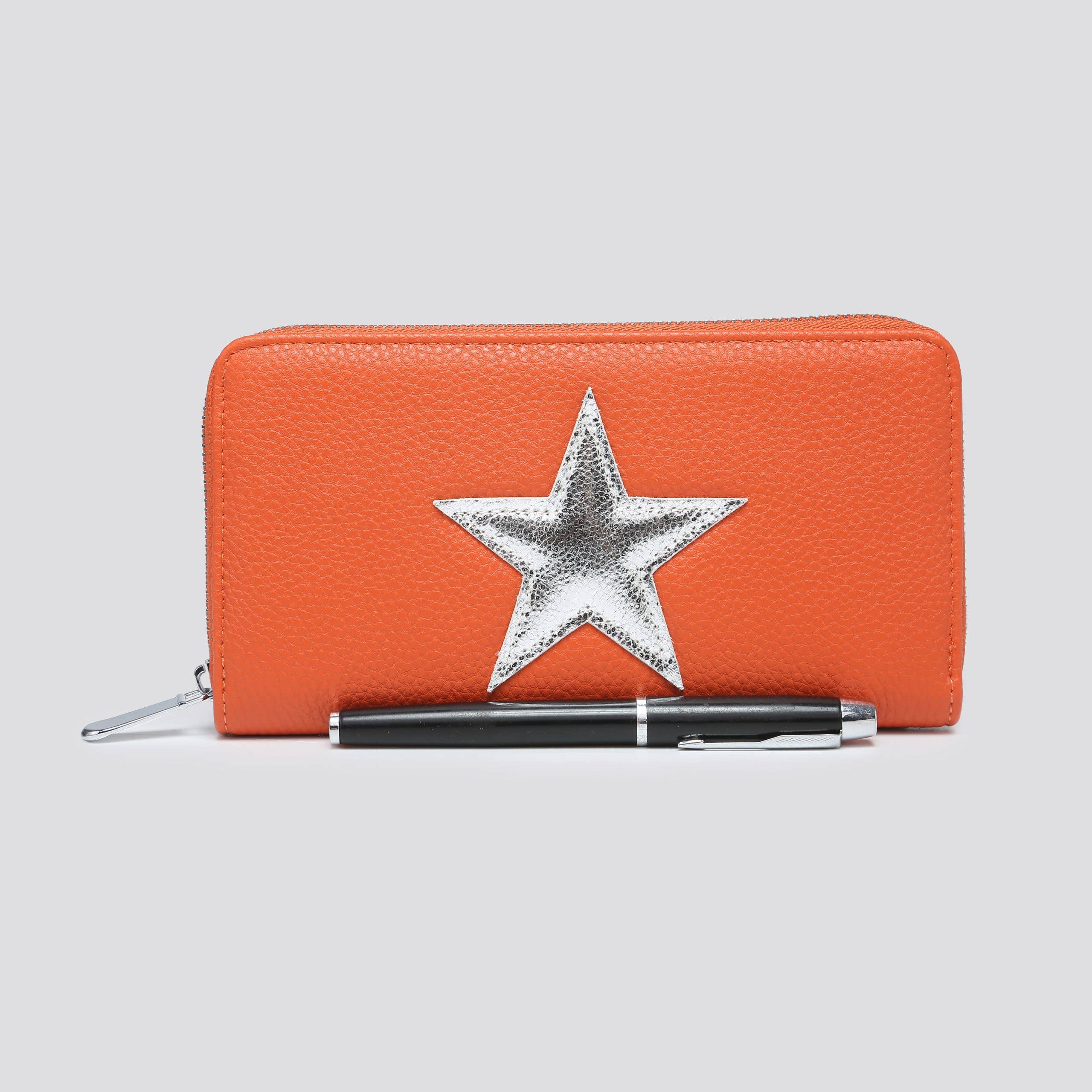 House of Milano - Venta al por mayor Cartera - Mujer - Bolso Estrella de Cuero Vegano # JNY023S25261