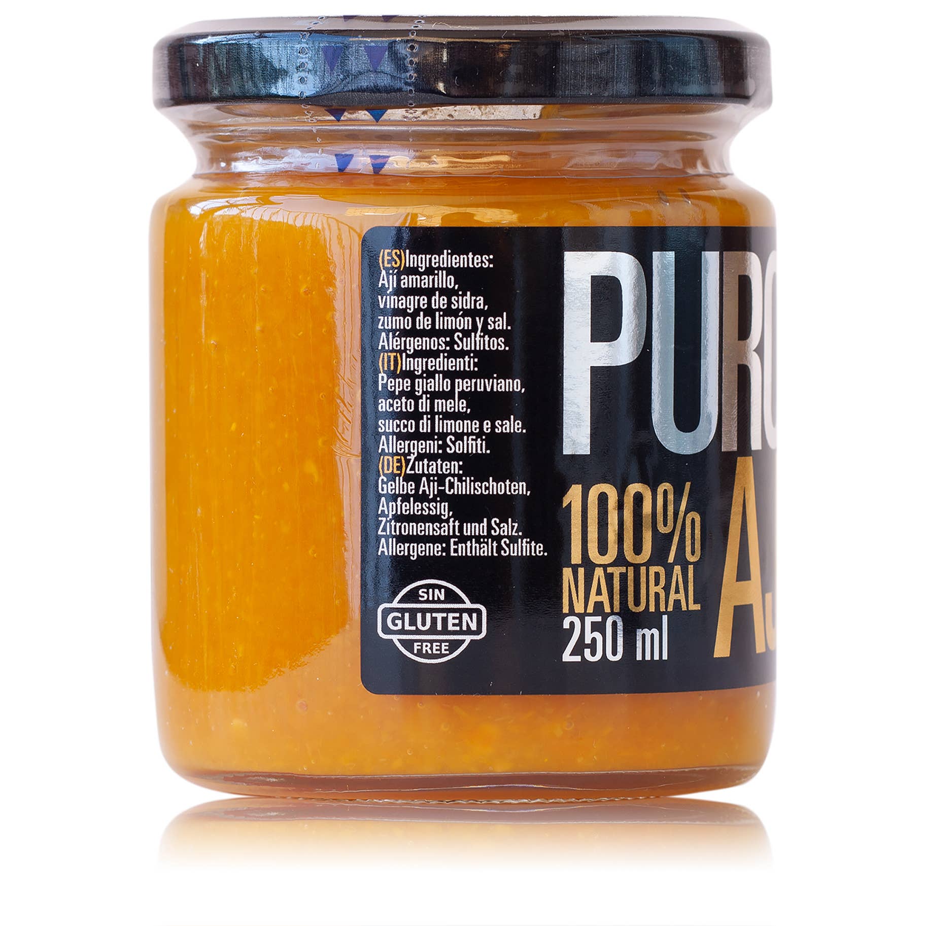 La Sarita | Peruvian Flavors - Wholesale Hot Sauce - Pure Chili 250 ml | 100% natural2