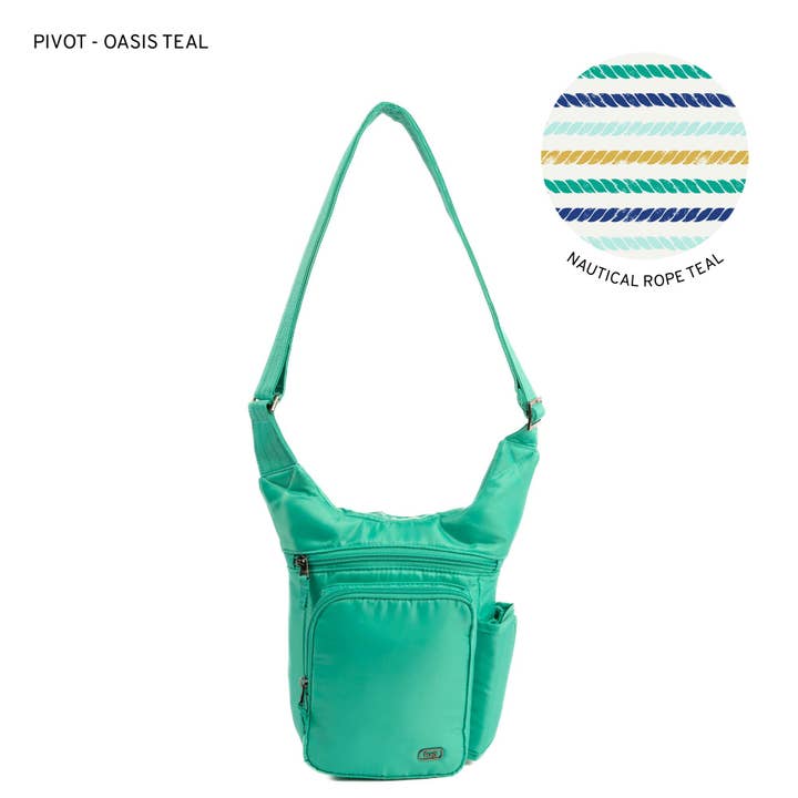 Lug - Wholesale Crossbody Bag - Women's - Pivot Crossbody Bag10