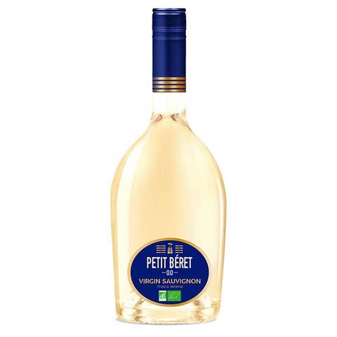 Le Petit Beret Virgin Sauvignon Blanc Non-Alcoholic Wine for wholesale by Zepeim