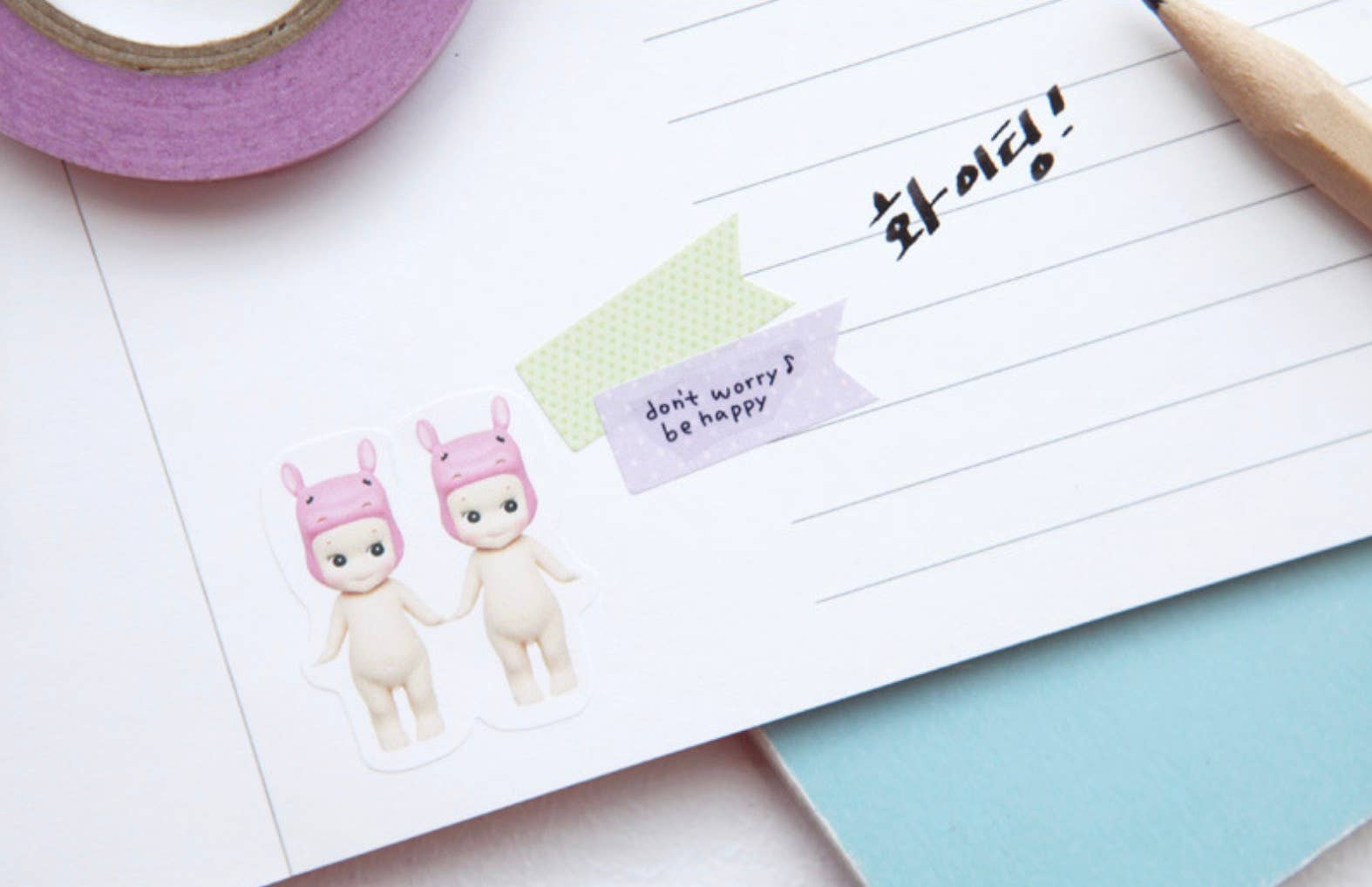 AnimeKuji - Wholesale Sticker - Korean Fun Cartoon Stationary Sticker5