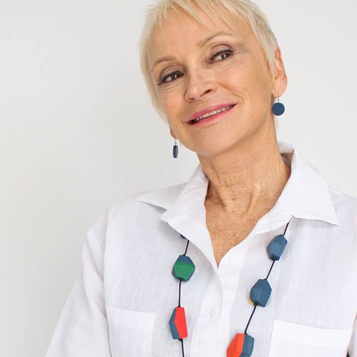 Sylca Designs - Wholesale Dangle Earrings - Steel Sophie Earrings1