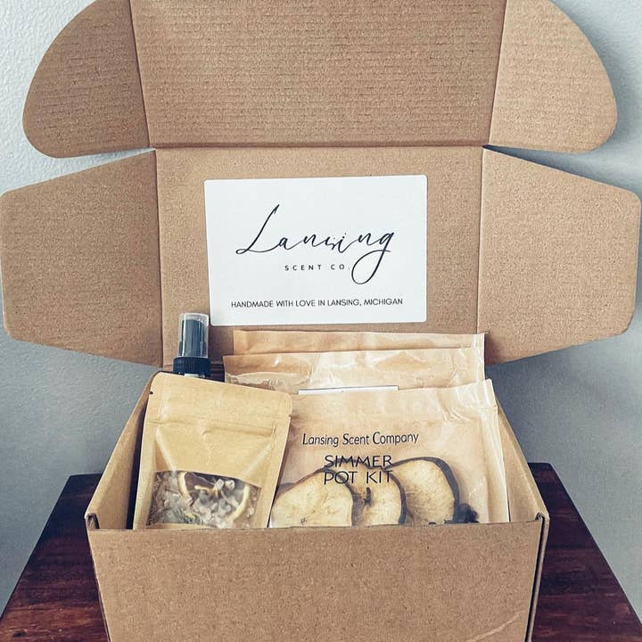 Mother’s Day Gift Box for wholesale by Lansing Scent Company