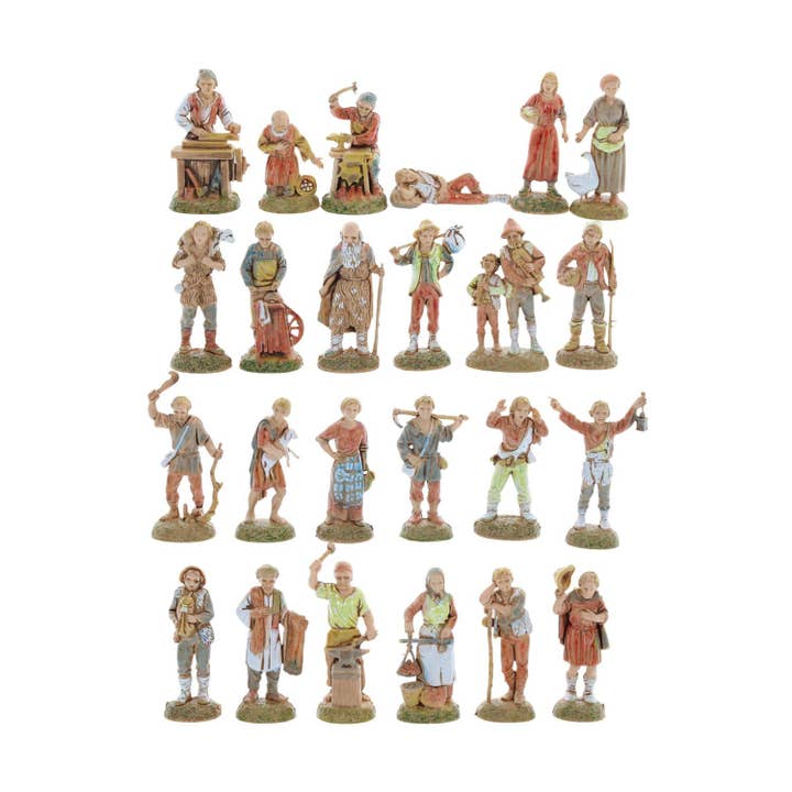 Set of 24 Mini Shepherds 6 for wholesale by Moranduzzo
