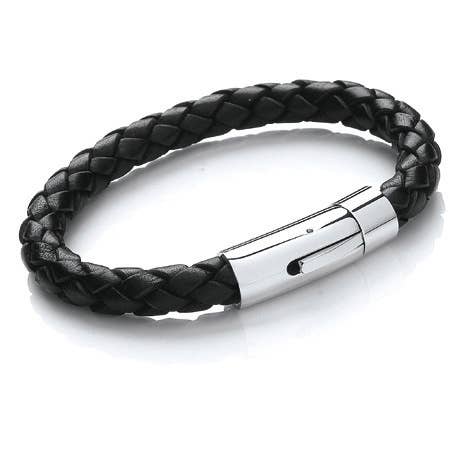 Tribal 8 mm Thickster, negro pequeño, 20 cm para venta al por mayor de Midhaven Ltd - Tribal Steel