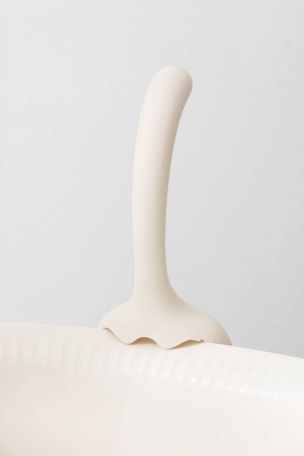 MichuPet - Vente Bac à litière – chat - MichuPet Bac à litière ouvert crème et blanc à bords hauts8