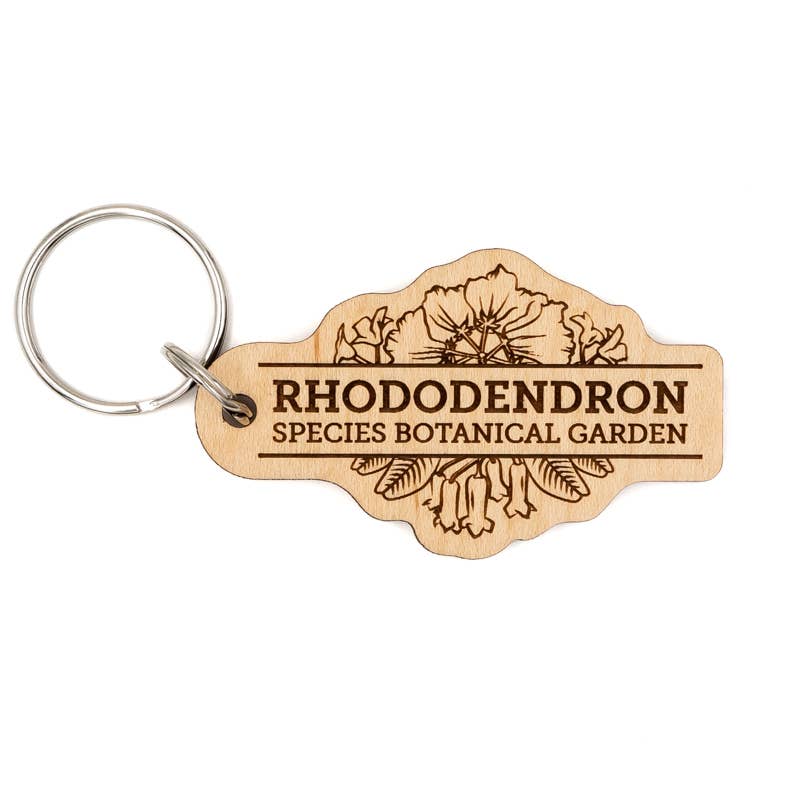 Steamer Lane Design - Wholesale Keychain - Unisex - Custom Wood Keychains4