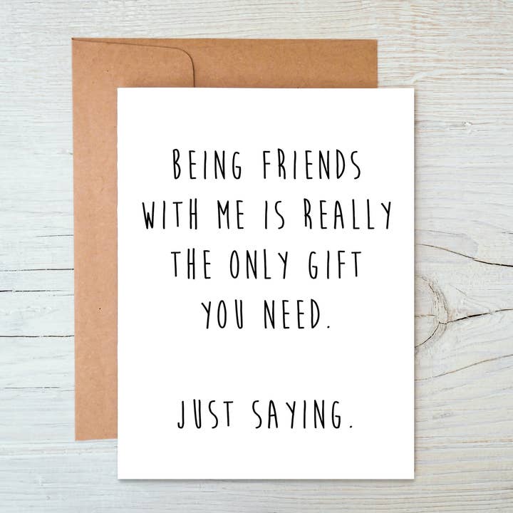 Friend Birthday Card for wholesale by Cyndi and Sofi Designs