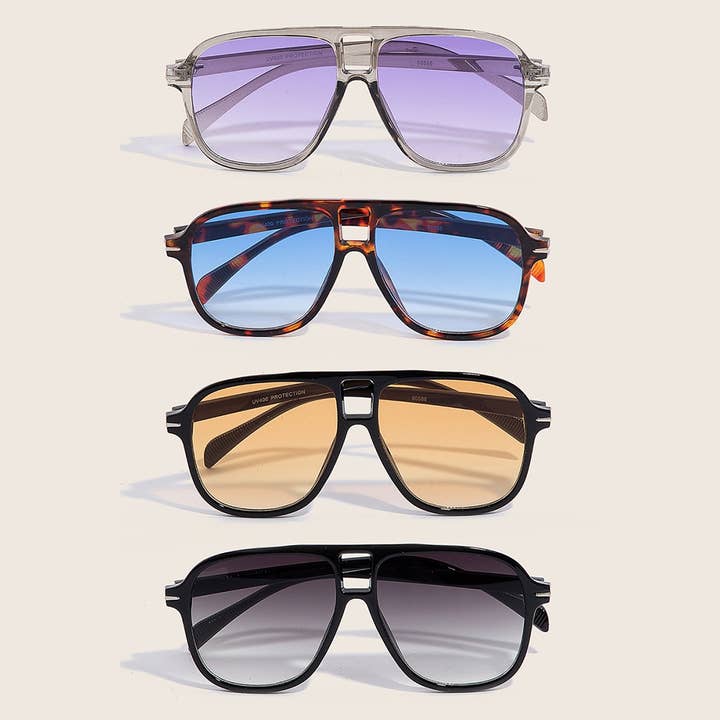 Oversized Resin Sunglasses Set for wholesale by Anarchy Street