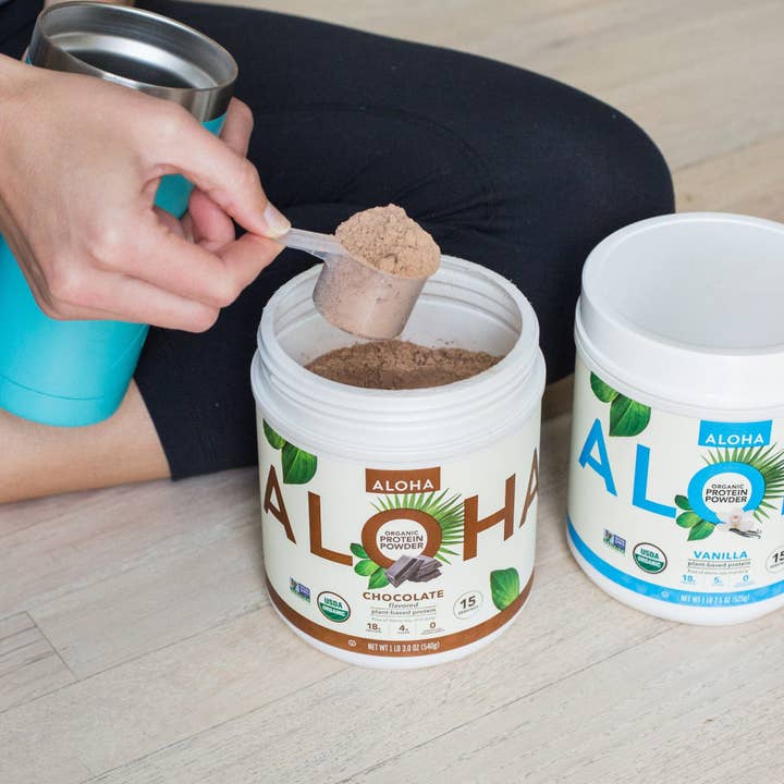 Aloha - Wholesale Protein/Superfood Powder - Chocolate Protein Powder