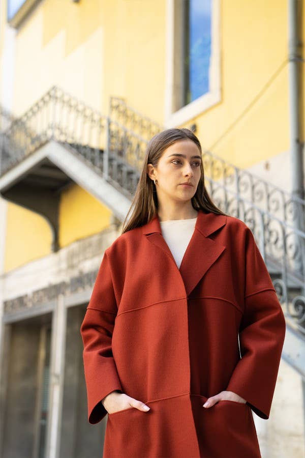 Chicoração - Wholesale Raincoat - Women's - Burel Raincoat Cortes - 100% Wool - more colors11