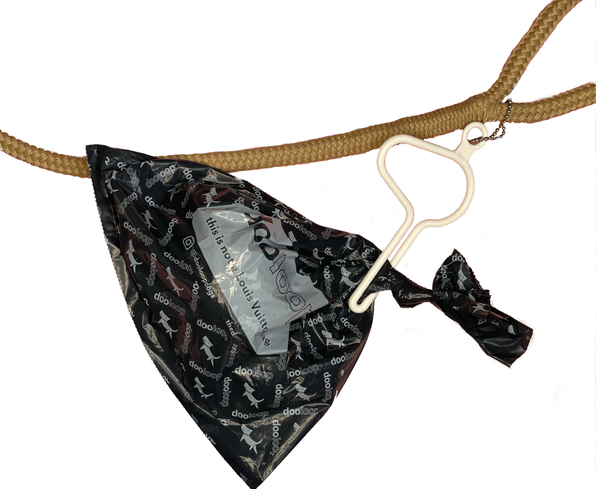 The dooloop by Houndswag LLC - Wholesale Pet Poop Bag Dispenser - Charcoal Dooloop POP Box10