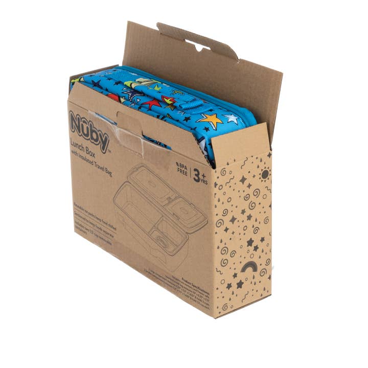 Nuby - Wholesale Lunch Bag/Box - Kids - Insulated Bento Lunch Box