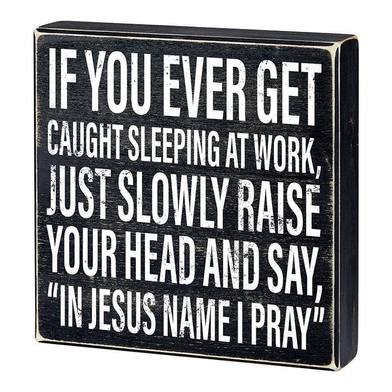 Angle - Wholesale Sign - Box Sign - Sleeping1