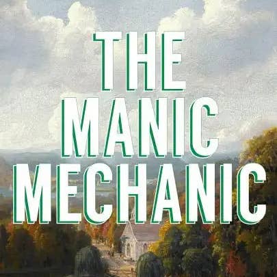 Books by splitShops - Wholesale Book - Adult - The Manic Mechanic - Paperback