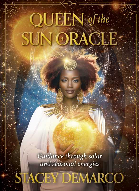 Simon & Schuster - Wholesale Tarot Cards - Queen of the Sun Oracle by Stacey Demarco1