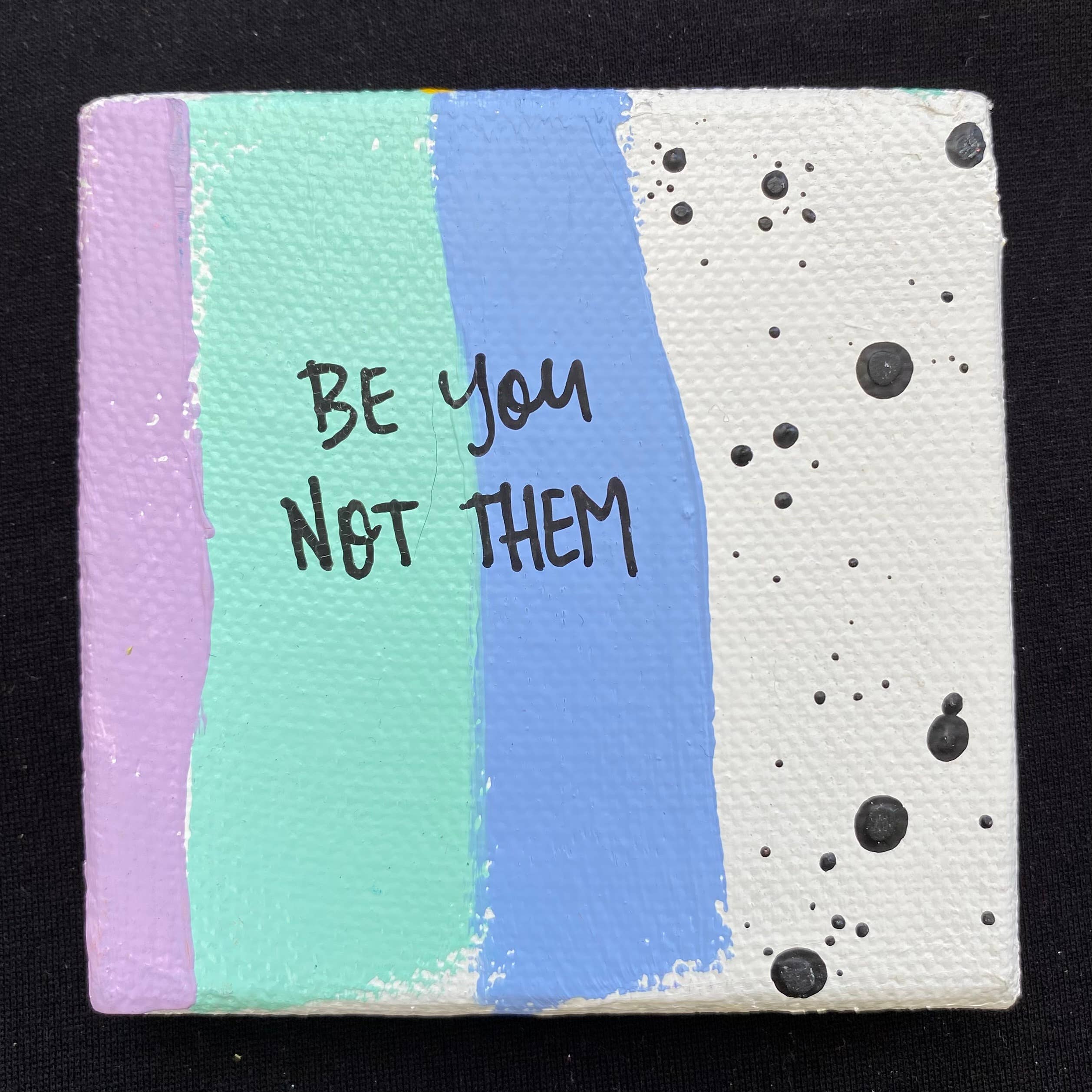 Artifacts of Joy - Wholesale Painting/Drawing - Tiny Feminist Paintings71