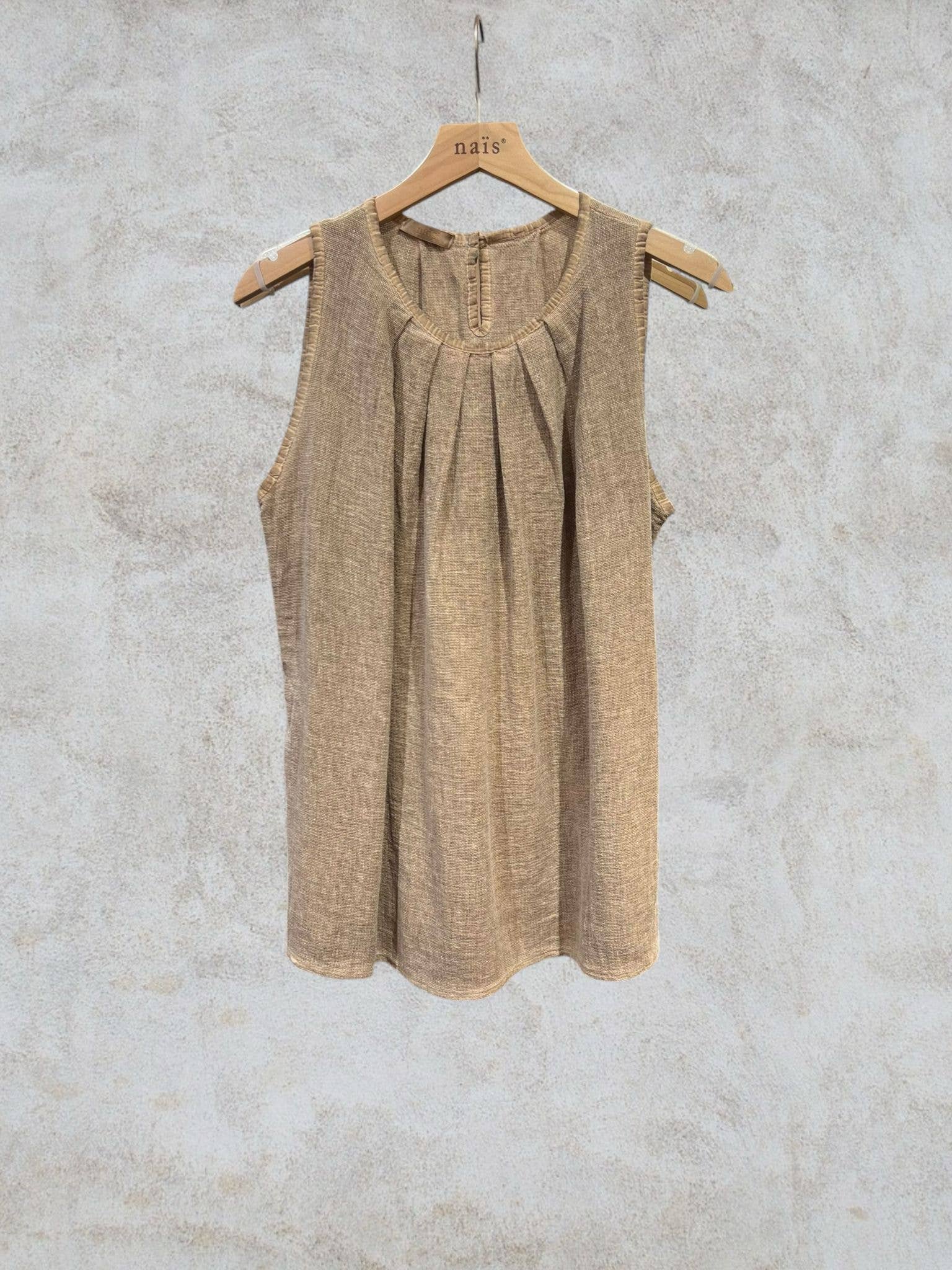 NAÏS PARIS – Engroshandel Bluse - Dame – Top med flæsekant ved halsen8