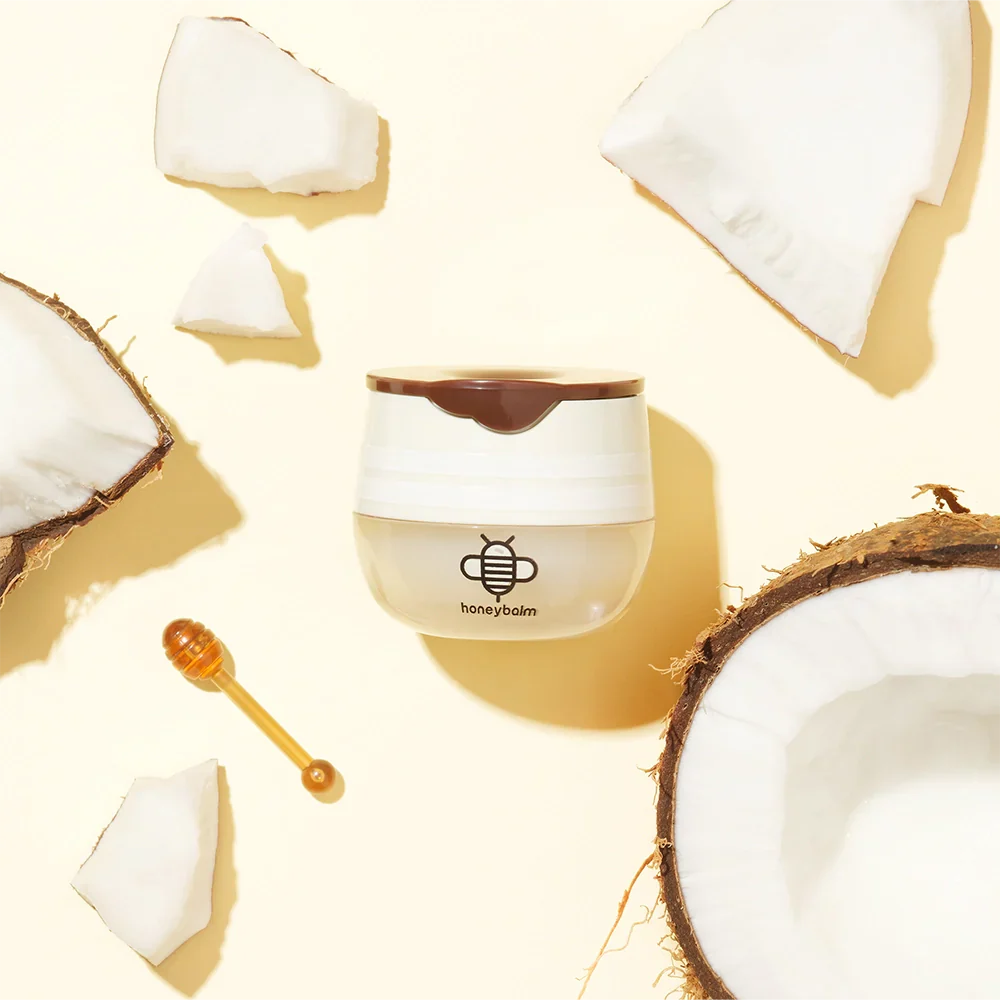 Honeybalm - Vente Baumes à lèvres - Baume de Miel Noix de Coco SPF3