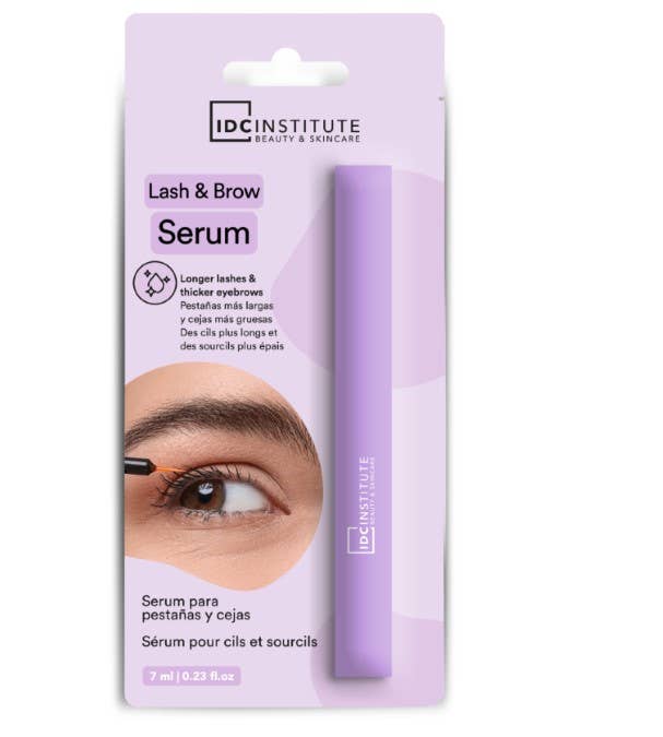 Aquarius Cosmetic SLU - Wholesale Eyelash/Brow Serum - IDC INSTITUTE LASH AND BROW SERUM