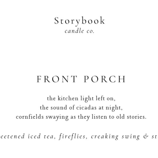 Veranda for engroshandel hos Storybook Candle Company