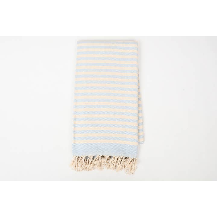 The Loom Wholesale - Wholesale Beach Towel - Handwoven Turkish Cotton Towel – Embroidery Beach/Hand Towel