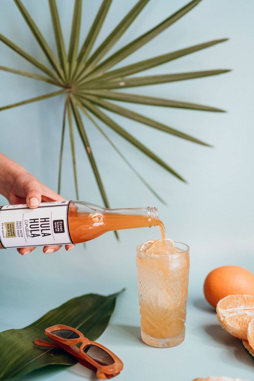 Frostbites Syrup Co - Vente Mélange/sirop pour cocktails - Mélange/Sirop de Cocktail Tropical Hula Hula3