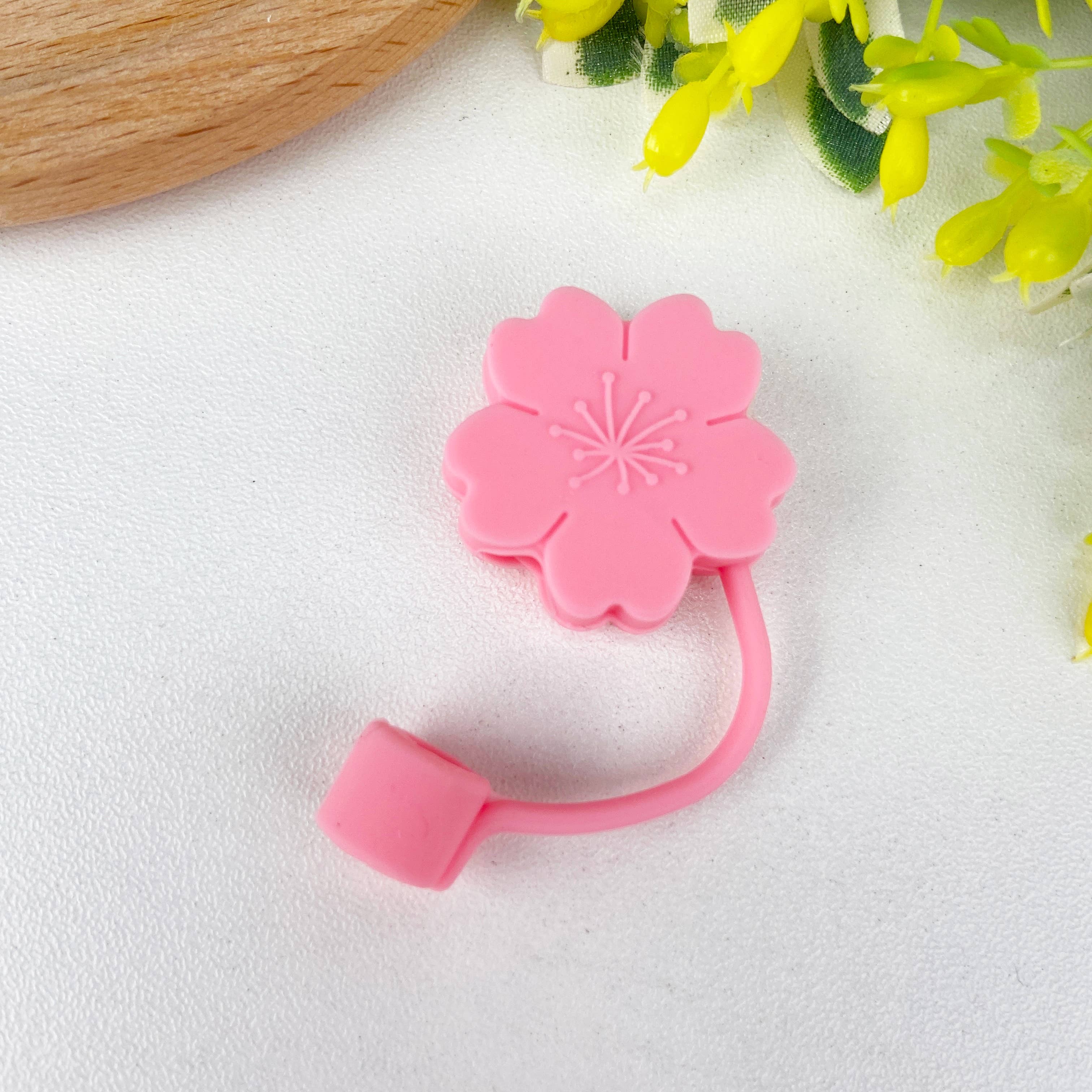 SoapElenGlen - Wholesale Drinking Straw - Cute dustproof drinkware straw plug straw cover straw cover33