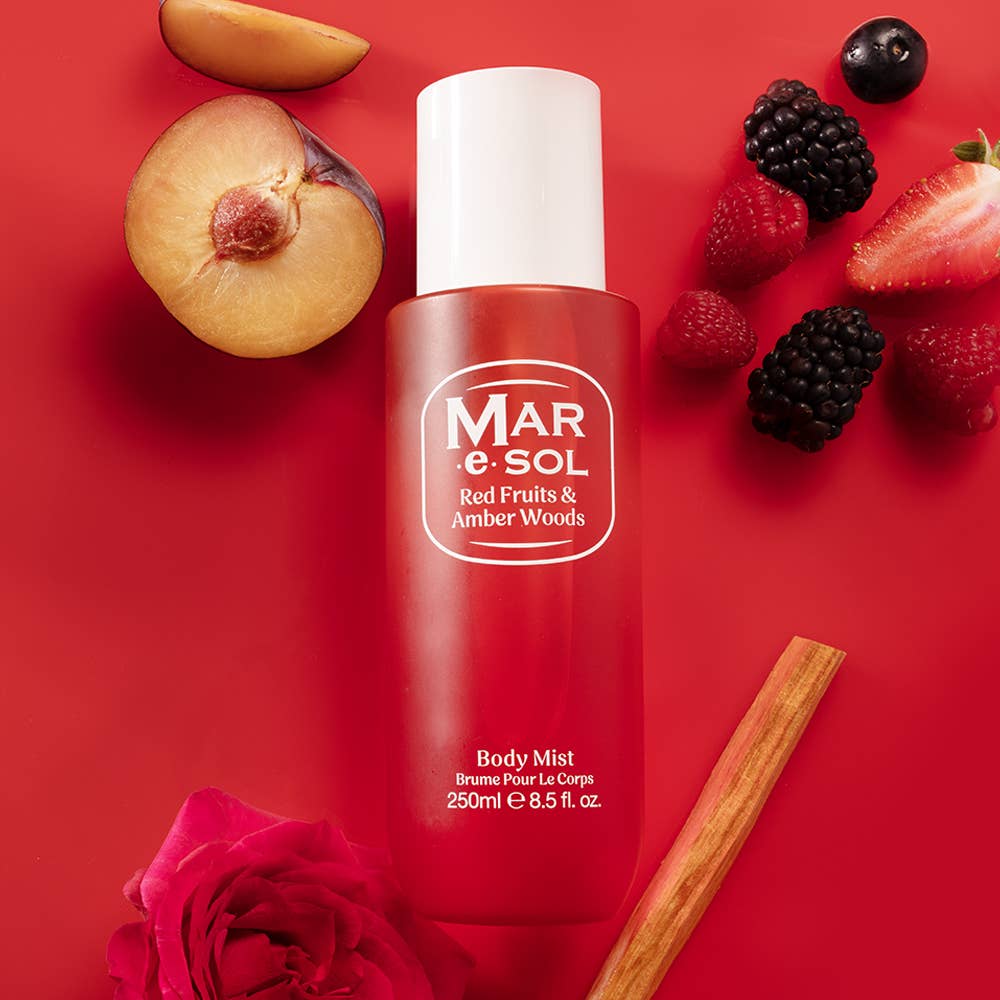 RAPHAEL COSMETIC CONSULTING / FASHION MAKE·UP - Wholesale Face & Body Mist/Water - BODY MIST 250ML - MAR•e•SOL13