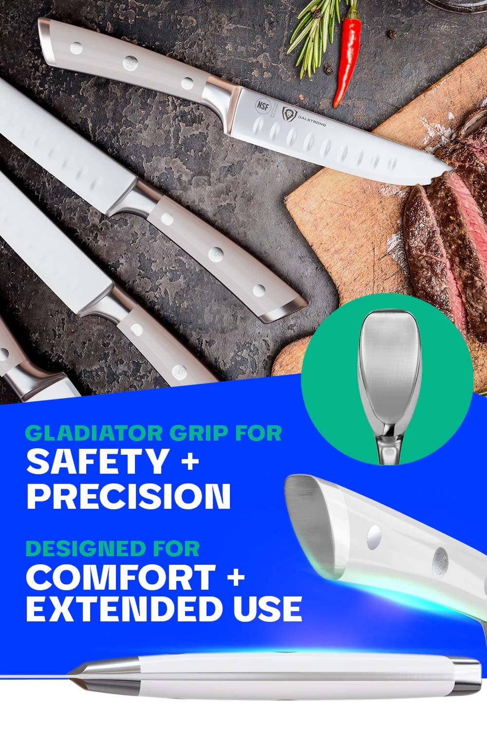 Dalstrong - Wholesale Knife Set - 4-Piece Steak Knife Set | Gladiator Series | Dalstrong ©17