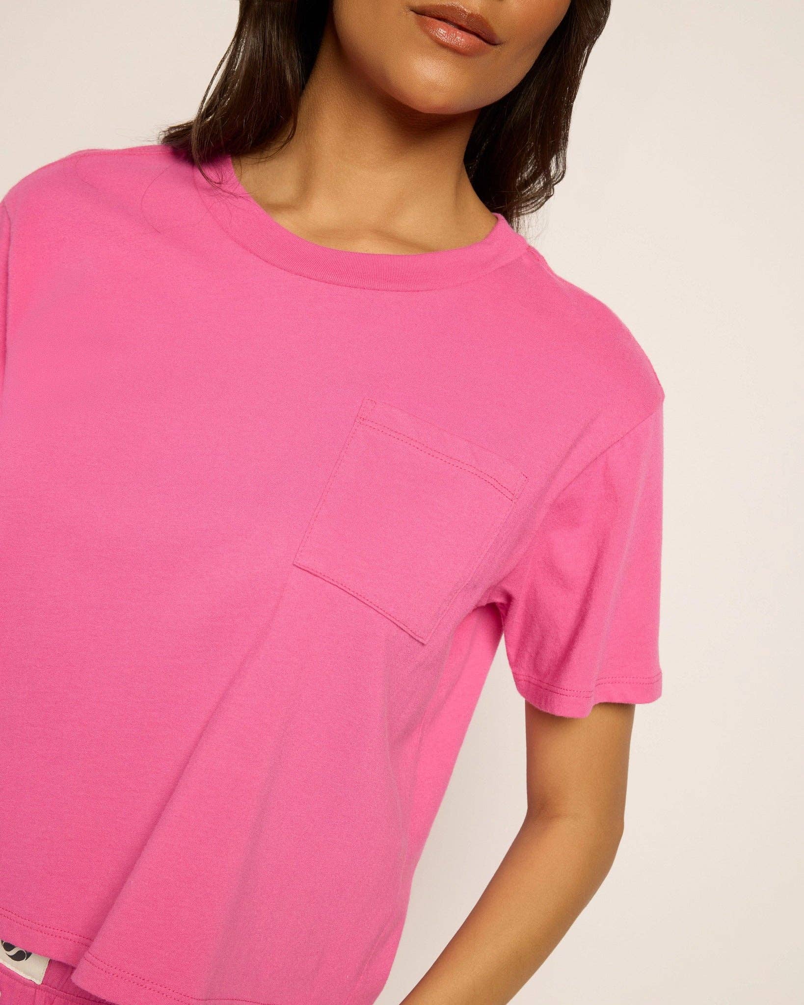 Rouge Mellow Pocket Tee for wholesale on Faire2