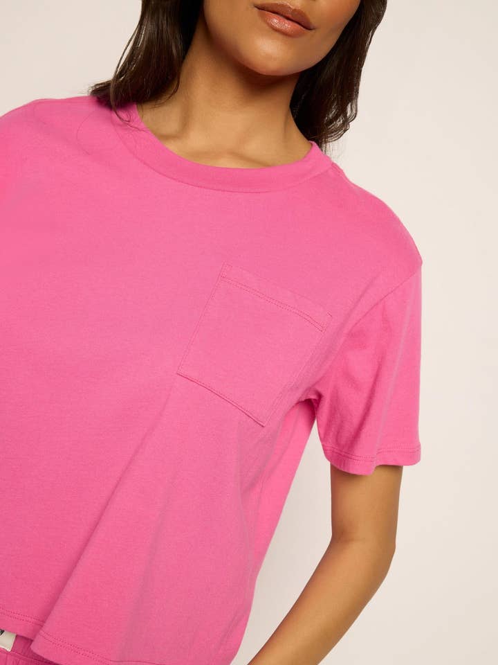 Rouge Mellow Pocket Tee for wholesale on Faire2