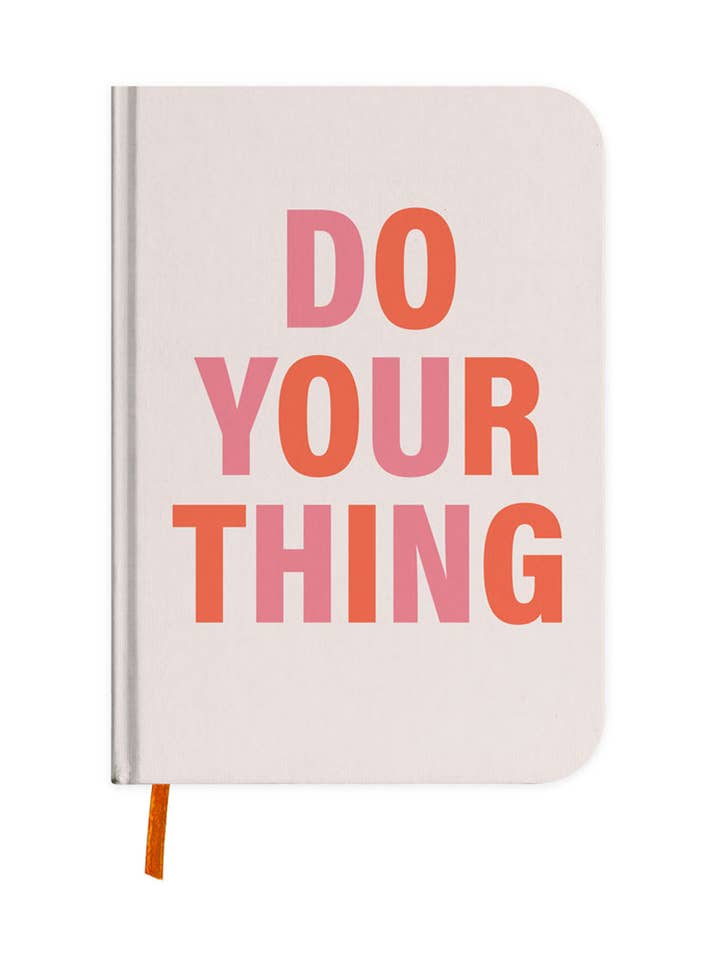 Do Your Thing Undated Planner - Hardcover for wholesale by fabooks