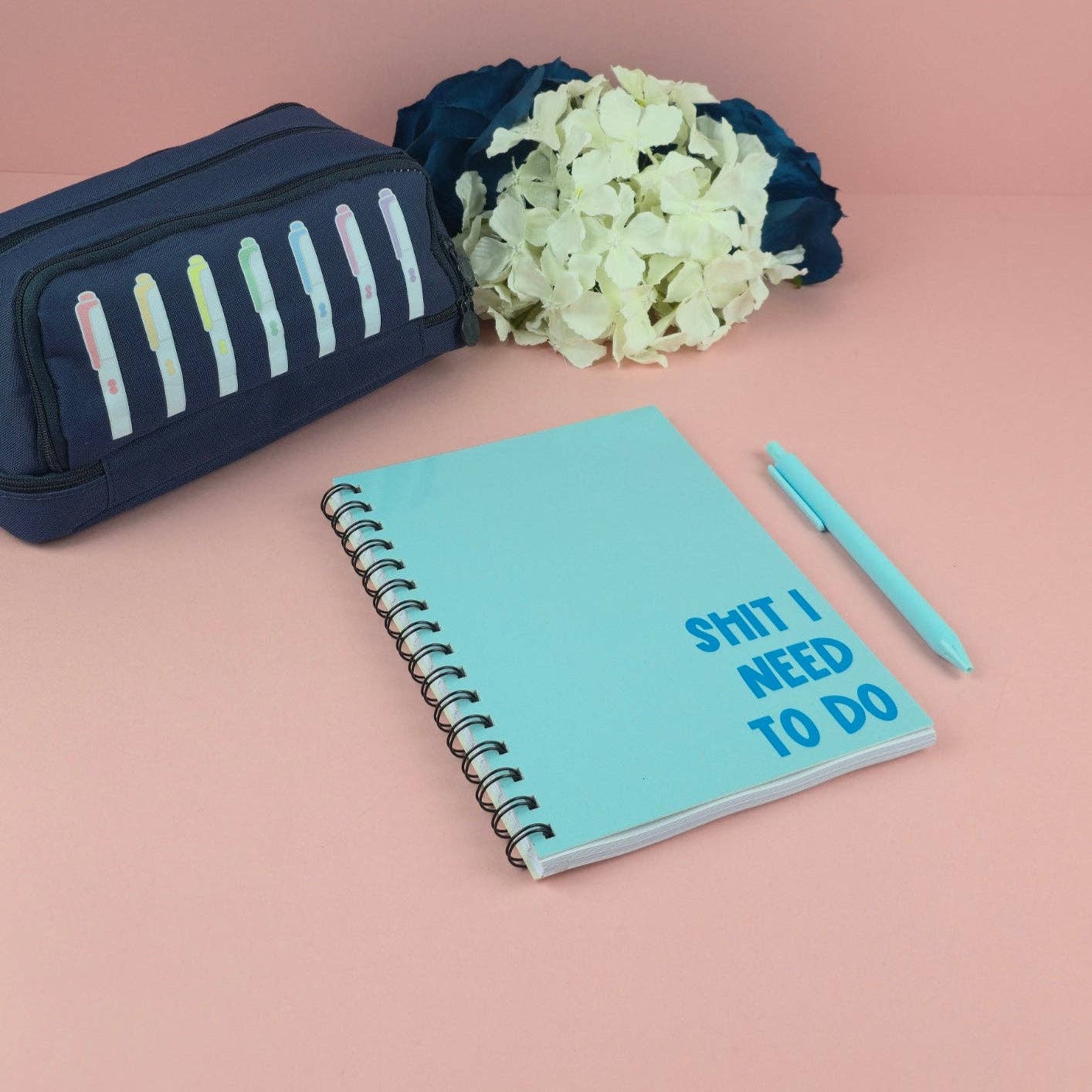 The Grumpy Tortoise - Wholesale Notebook - Spiral Notebooks | Shit I Need To Do Notebook | Lined Journal | Gift |1