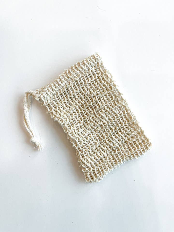 Exfoliating Soap Sack for wholesale by Creme Soaps AZ
