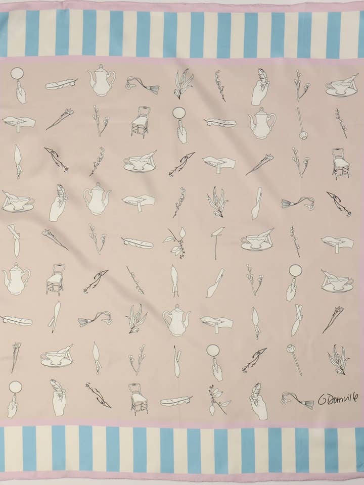 Mini Drawings (Blue) for wholesale by GDomville Atelier