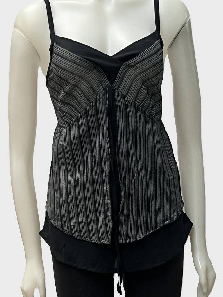 NTP-422-BK - Tank Top for wholesale by Leopards & Roses