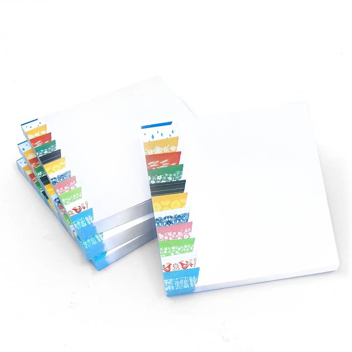 Twinkltoast - Wholesale Sticky Notes - Vintage Bowl Stack Mini Sticky Notes