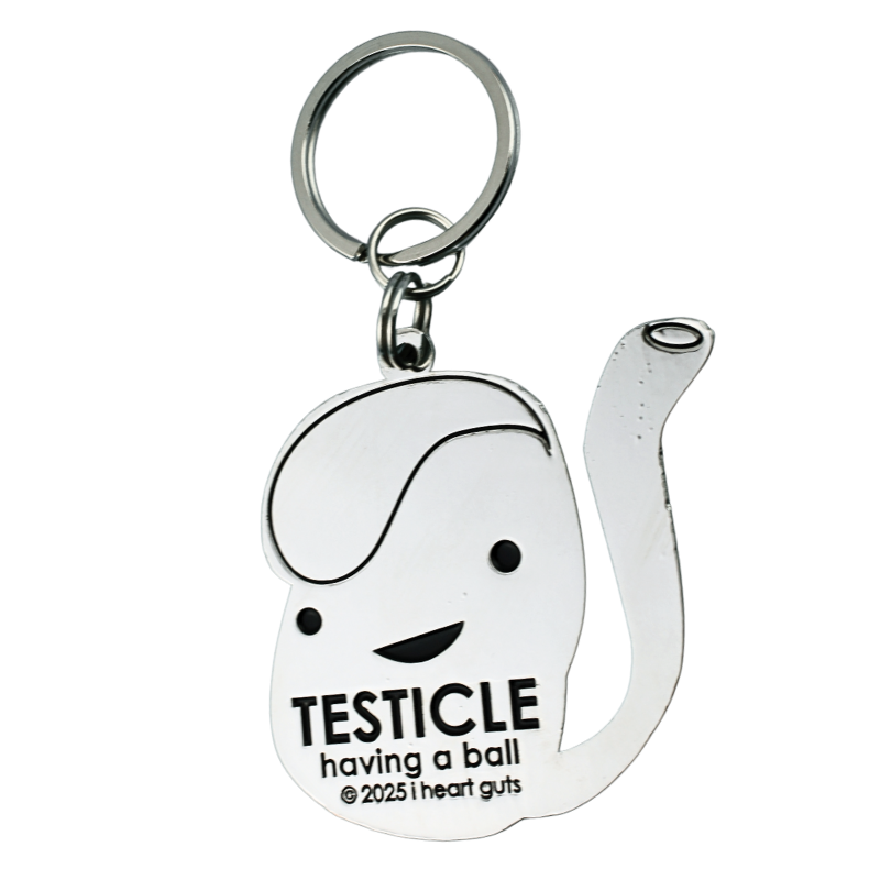 I Heart Guts | Organ Plushies Wholesale - Wholesale Keychain - Unisex - Testicle Keychain - Having a Ball2