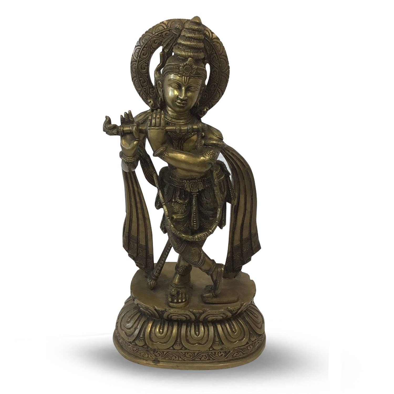 Green Tree - Wholesale Decorative Figurine - Krishna 48cm0