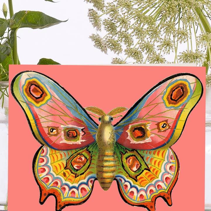 Madame Treacle (We cover US import duty) – wholesale Everyday greeting card – VT0071P ~ Little Vintage Greeting Card