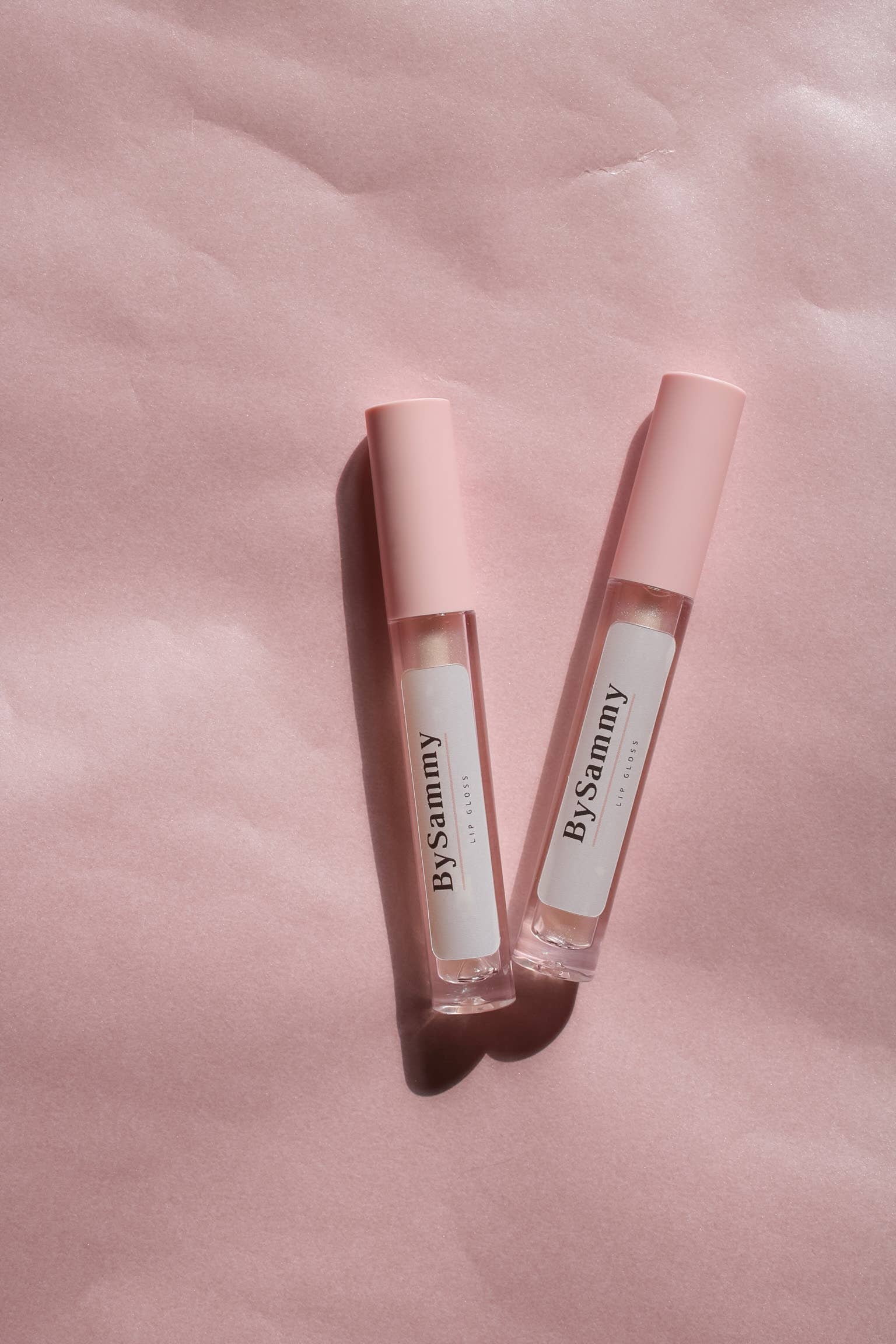 SamMade. - Wholesale Lip Gloss - Pink Pearl Lip Gloss | Shiny bubblegum scented5