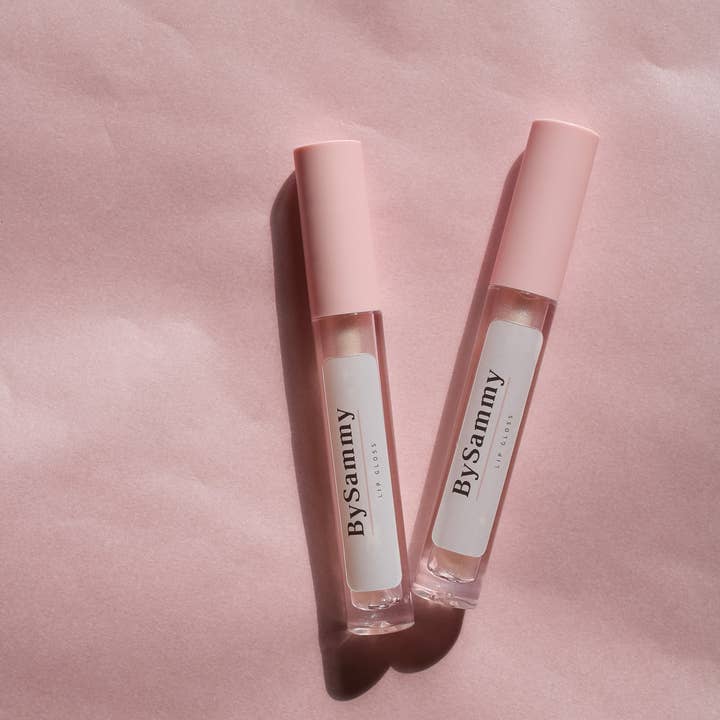 SamMade. - Wholesale Lip Gloss - Pink Pearl Lip Gloss | Shiny bubblegum scented5