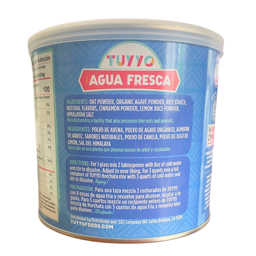 TUYYO - Wholesale Powdered Health Drink - HORCHATA3