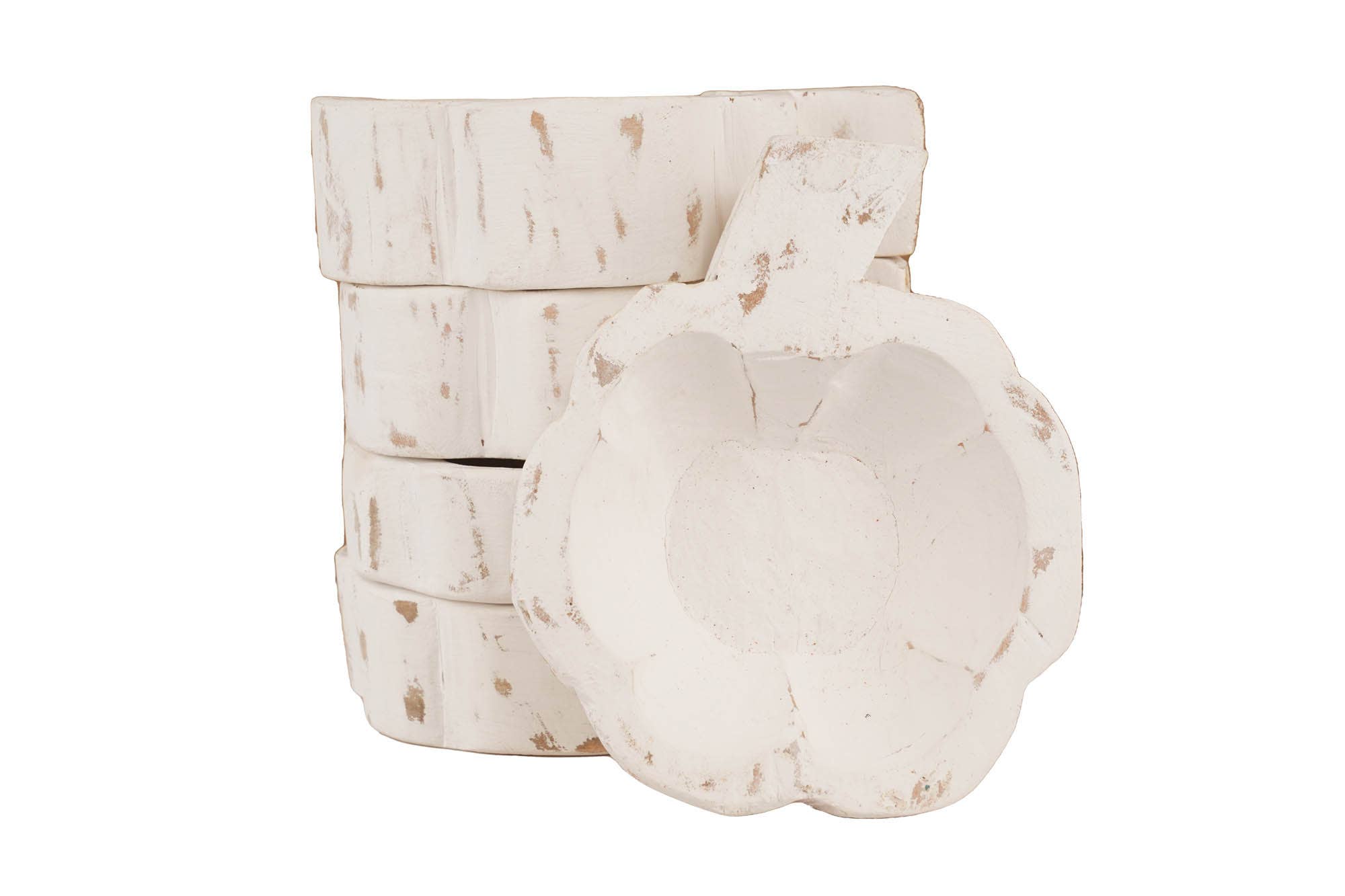 My Amigos Imports - Wholesale Candle Holder - Pumpkin-Small-Candle Ready-Original Design-6x8 inches6