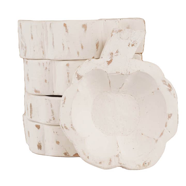 My Amigos Imports - Wholesale Candle Holder - Pumpkin-Small-Candle Ready-Original Design-6x8 inches6