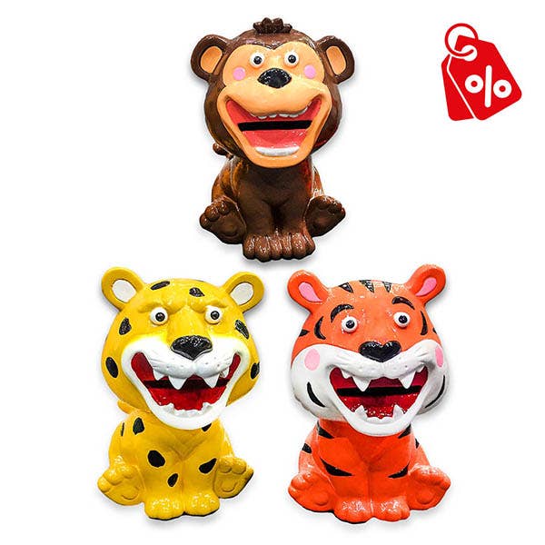 Tirelire Animale Set 3 Couleurs pour la vente par JUMI