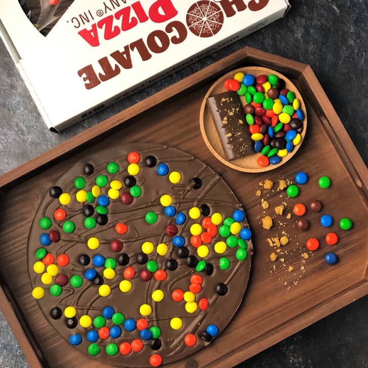Chocolate Pizza Company Inc - Wholesale Chocolate Covered Sweets - Chocolate Pizza - Candy Top