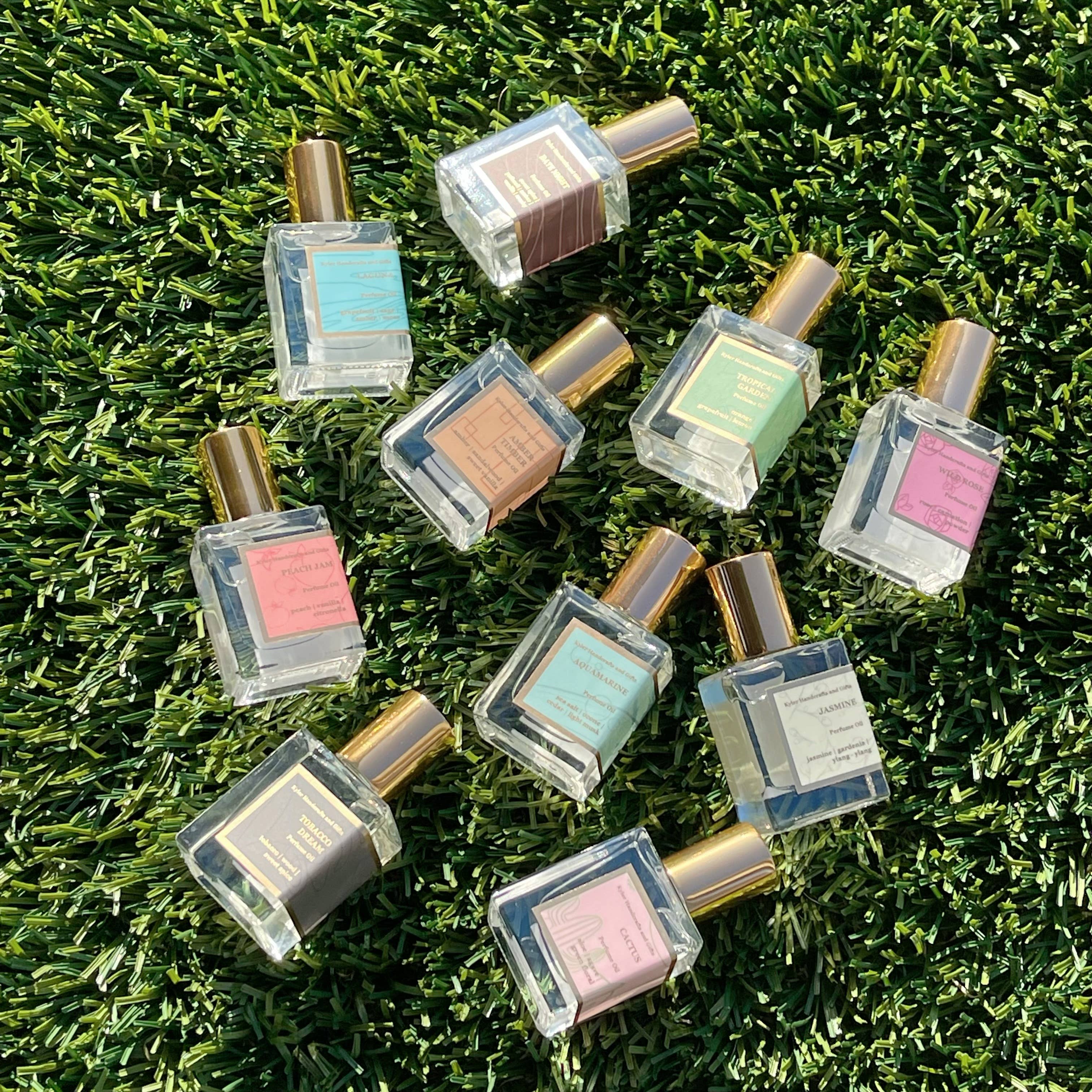 Kyler Handcrafts and Gifts - Wholesale Roll-On Fragrance - Wild Rose - Roll-On Perfume Oil3